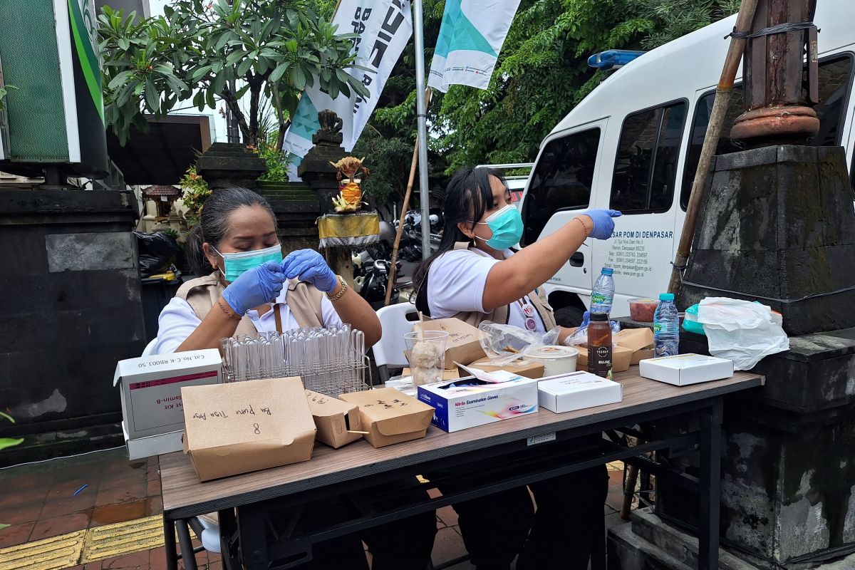 BBPOM cek keamanan kuliner Denfest jelang pembukaan