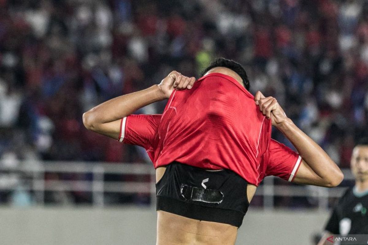 Timnas Indonesia kalah 0-1 dari Filipina