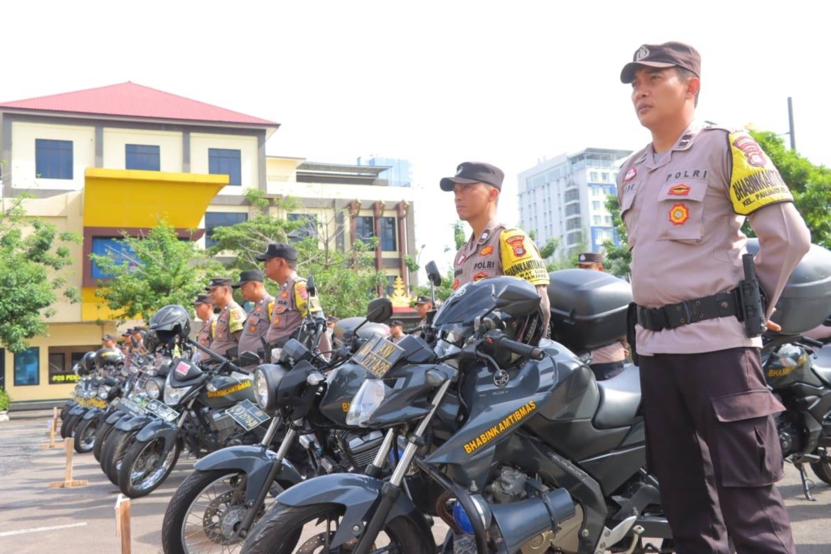 Bhabinkamtibmas aktifkan patroli pada libur panjang