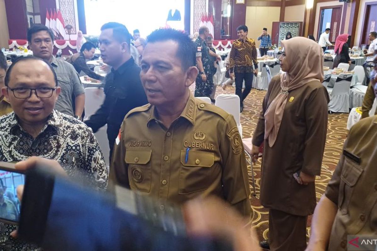 Gubernur Kepri minta semua pihak tahan diri terkait insiden Rempang