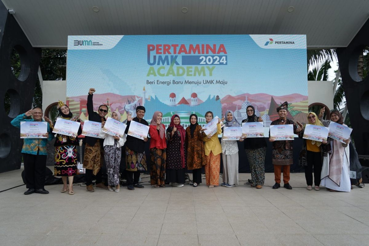 Pertamina UMK Academy luluskan 519 peserta usaha mikro dan kecil