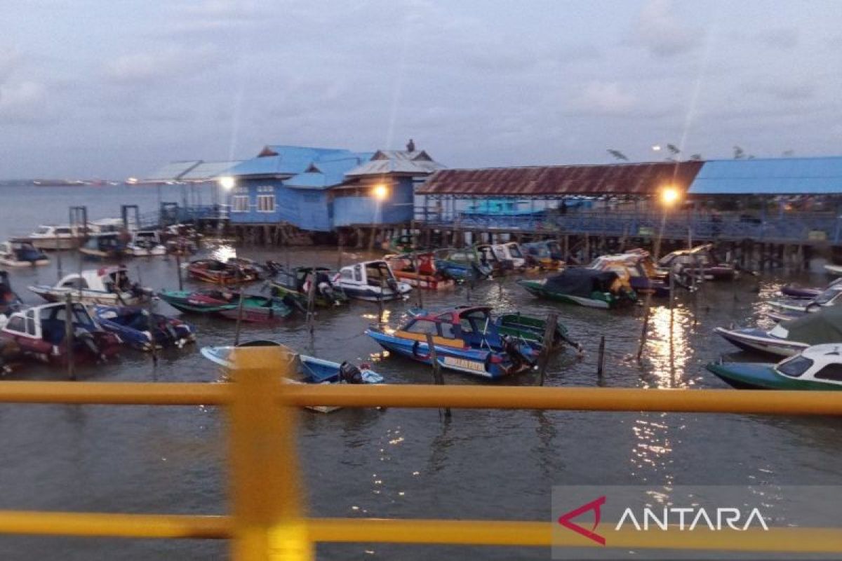 BMKG peringatkan pasang laut 2,7-2,8 meter di Kaltim