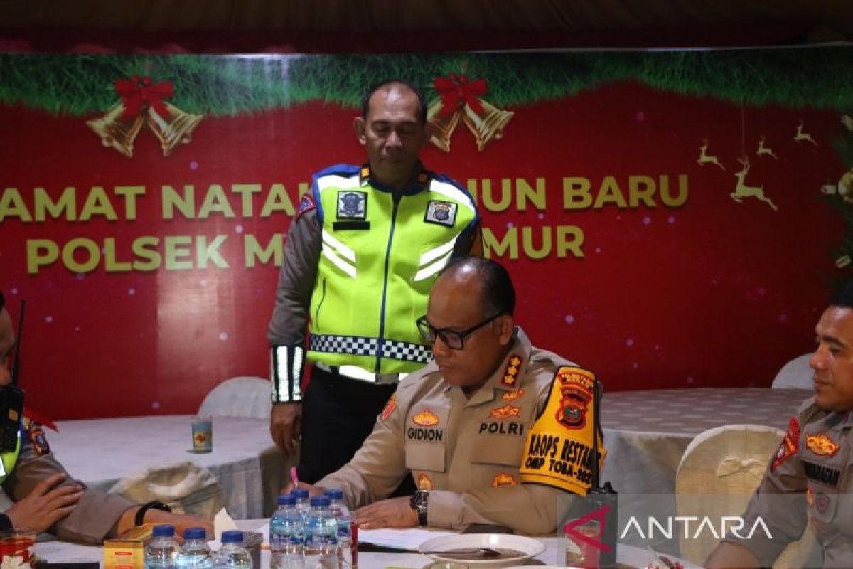 980 personel gabungan dikerahkan untuk pengamanan Nataru di Kota Medan