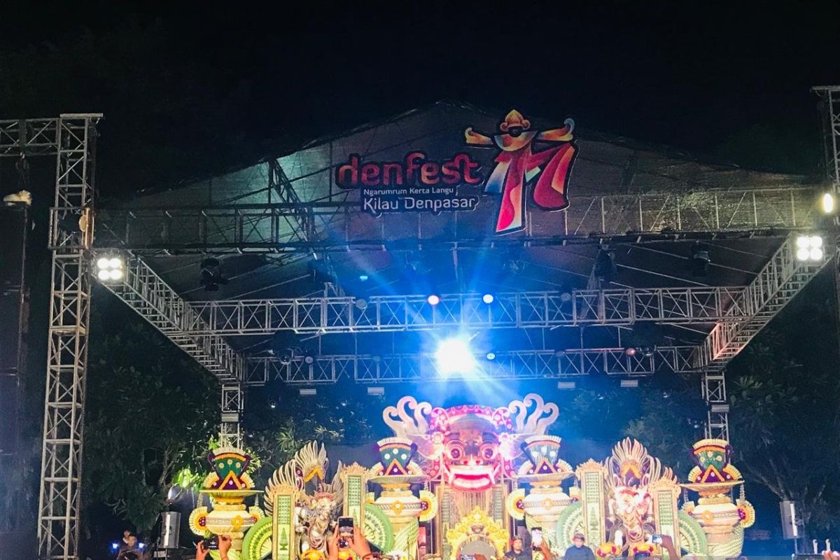 Walikota sebut Denpasar Festival pesta rakyat dan apresiasi UMKM