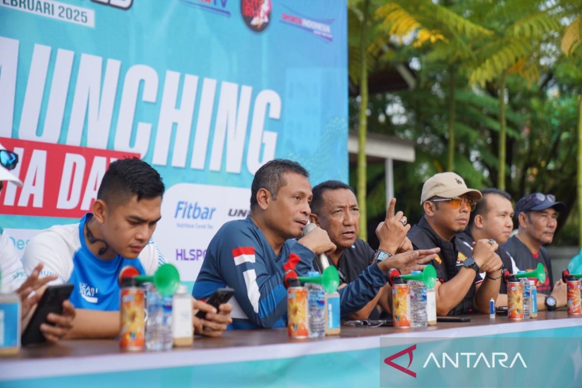 Pontianak City Run 2025 target peserta hingga mancanegara