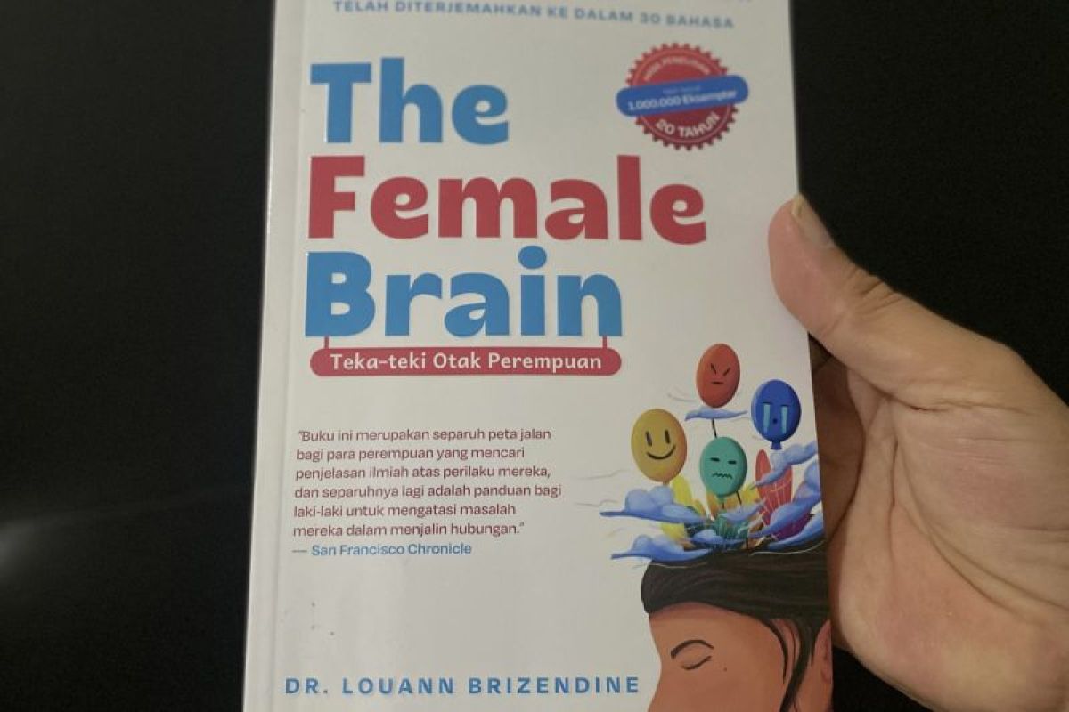 Peneliti: "The Female Brain" menyibak teka-teki otak perempuan