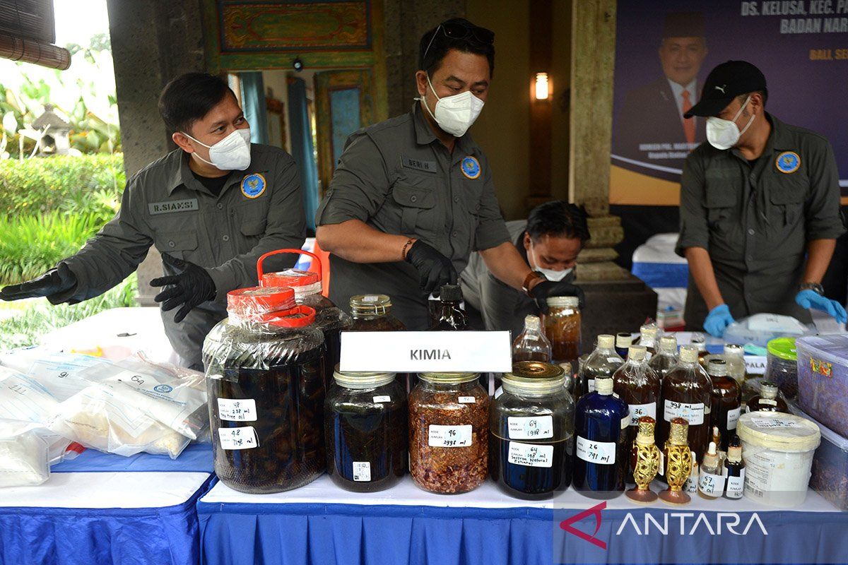 Polri tangkap DPO kasus laboratorium narkotika Bali di Thailand