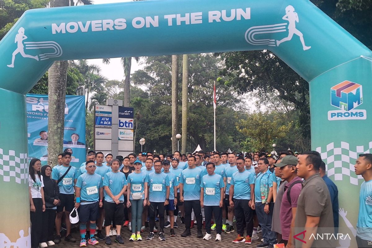 Pramono Anung apresiasi lomba Movers on The Run di FEB UI