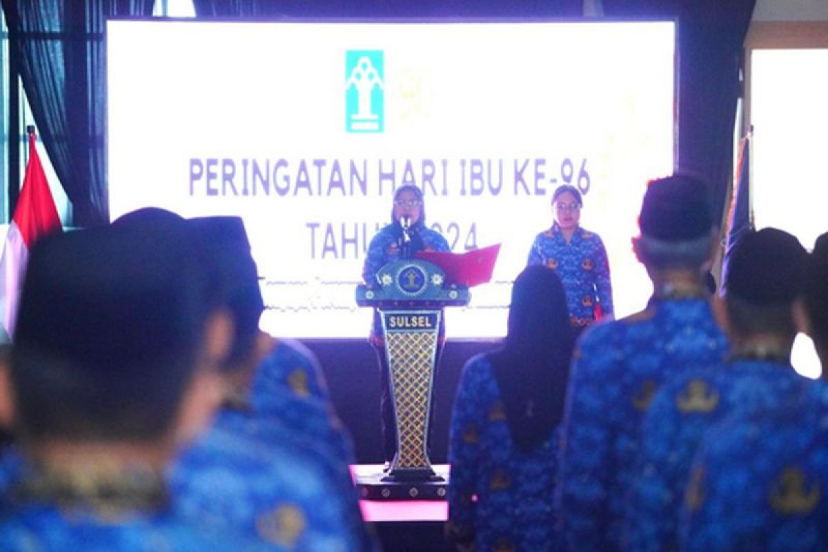 Kemenkumham Sulsel : Hari Ibu kita diingatkan pentingnya peran perempuan mencapai tujuan bangsa