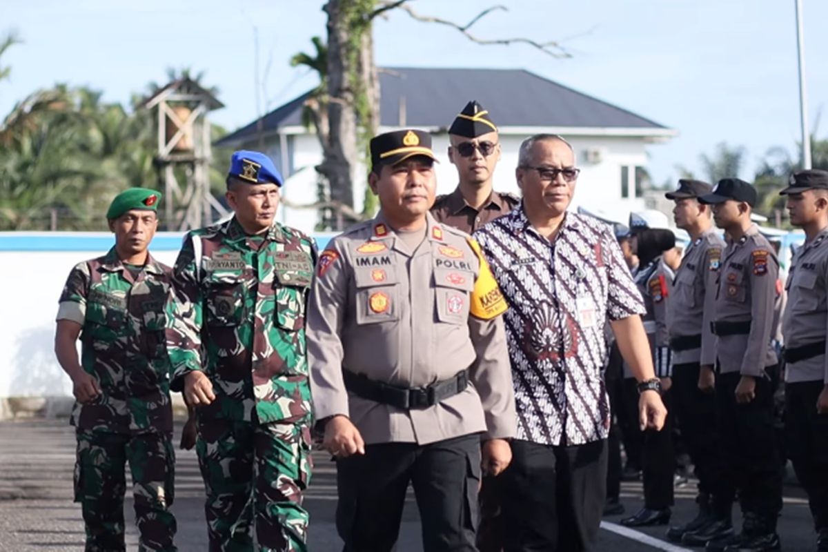 154 personel gabungan amankan natal dan tahun baru di HSS