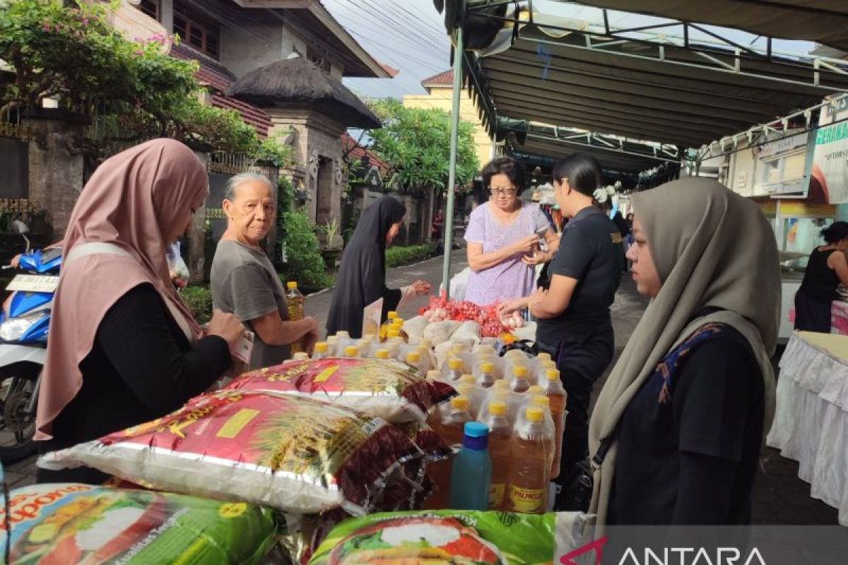 Pemkot Denpasar kembali gelar Pasar Murah untuk jaga stabilitas harga jelang Nataru