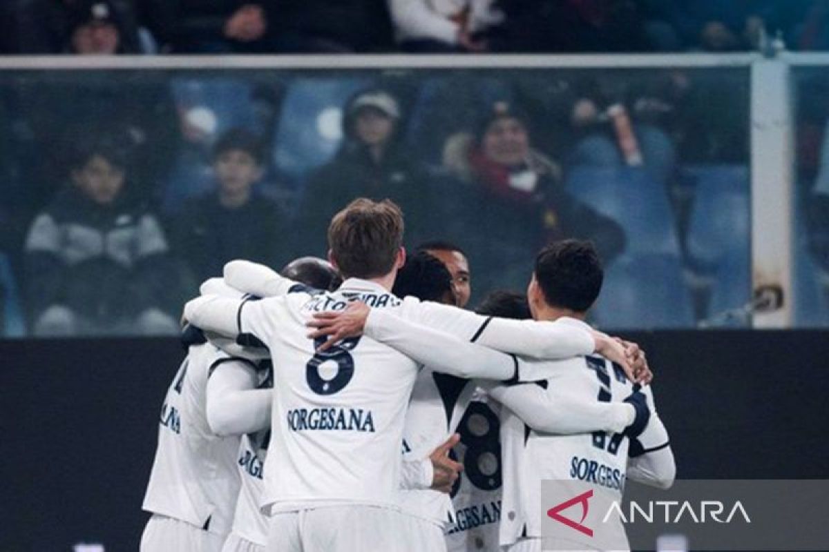 Atalanta di puncak, Napoli dan Inter membayangi