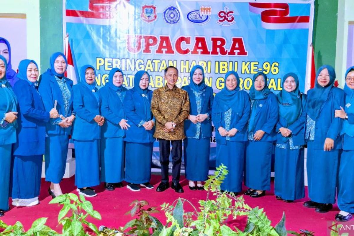 Bupati Gorontalo sebut peran penting perempuan dalam pembangunan