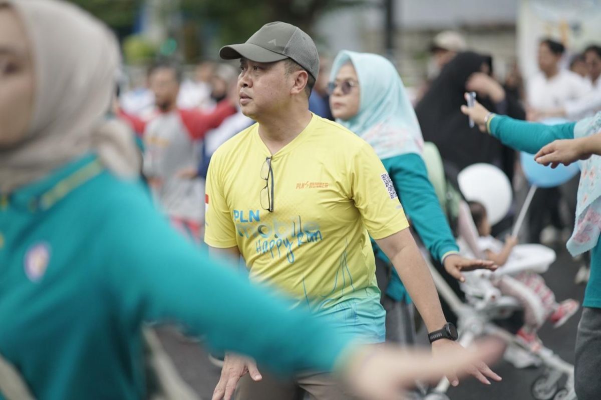 Fun Run PLN Sumbar: Bersama Ibu Sehat untuk Sumbar Generasi Emas