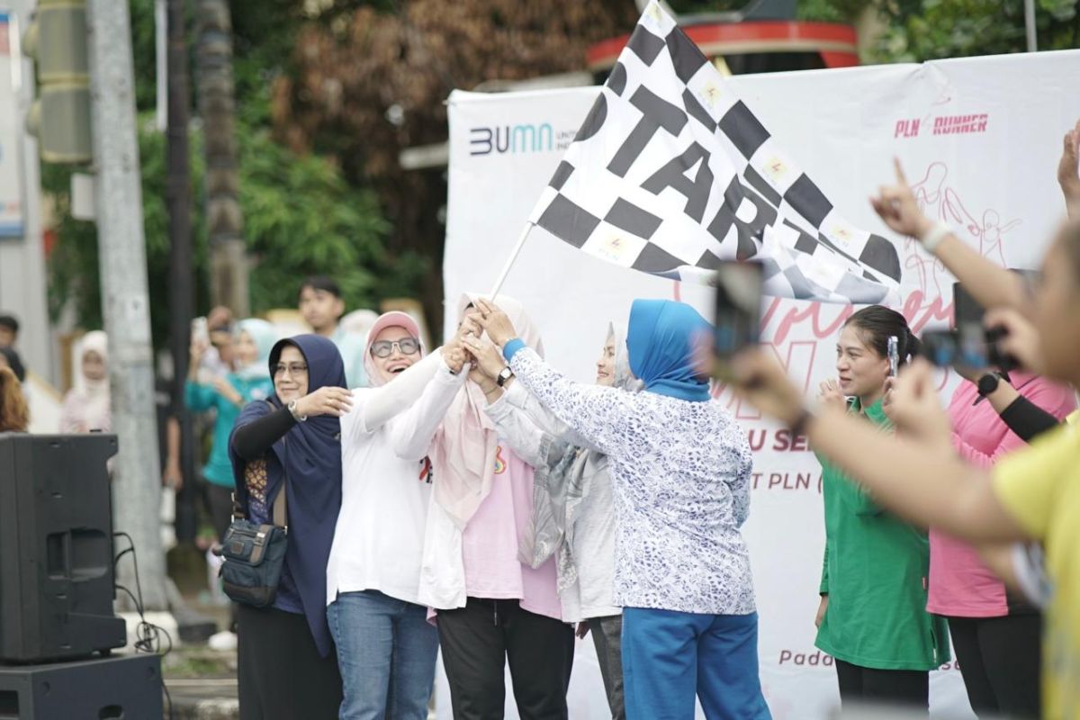 Fun Run PLN Sumbar: Bersama Ibu Sehat untuk Sumbar Generasi Emas