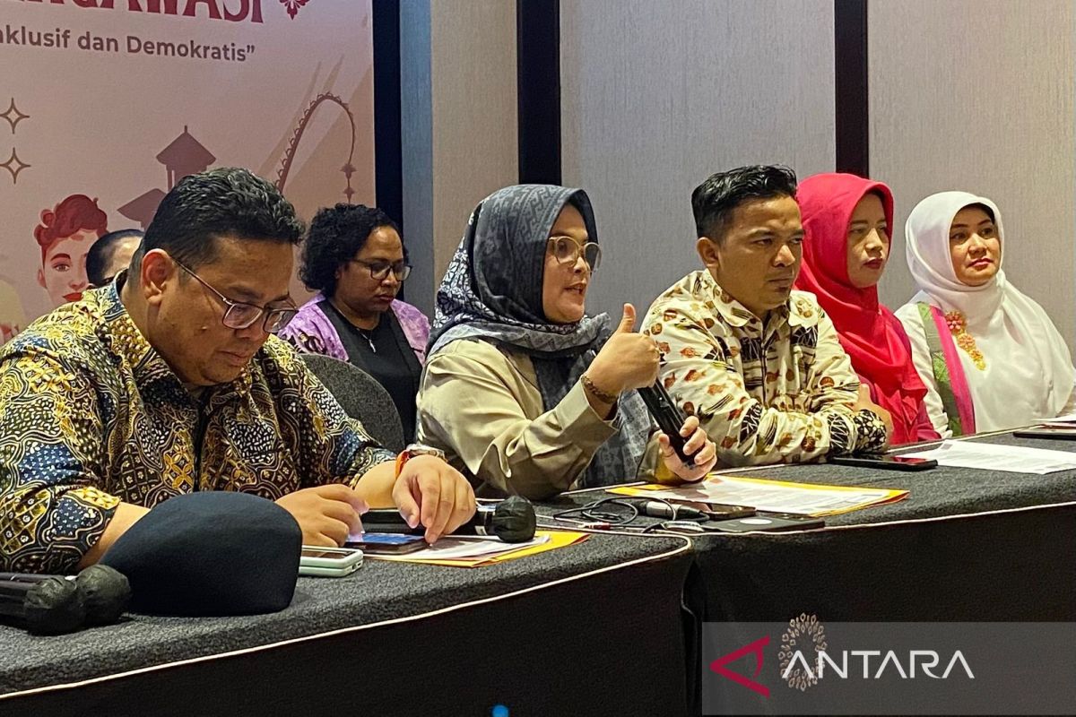 Bawaslu mendorong revisi UU Pemilu-Pilkada kuatkan keterwakilan perempuan