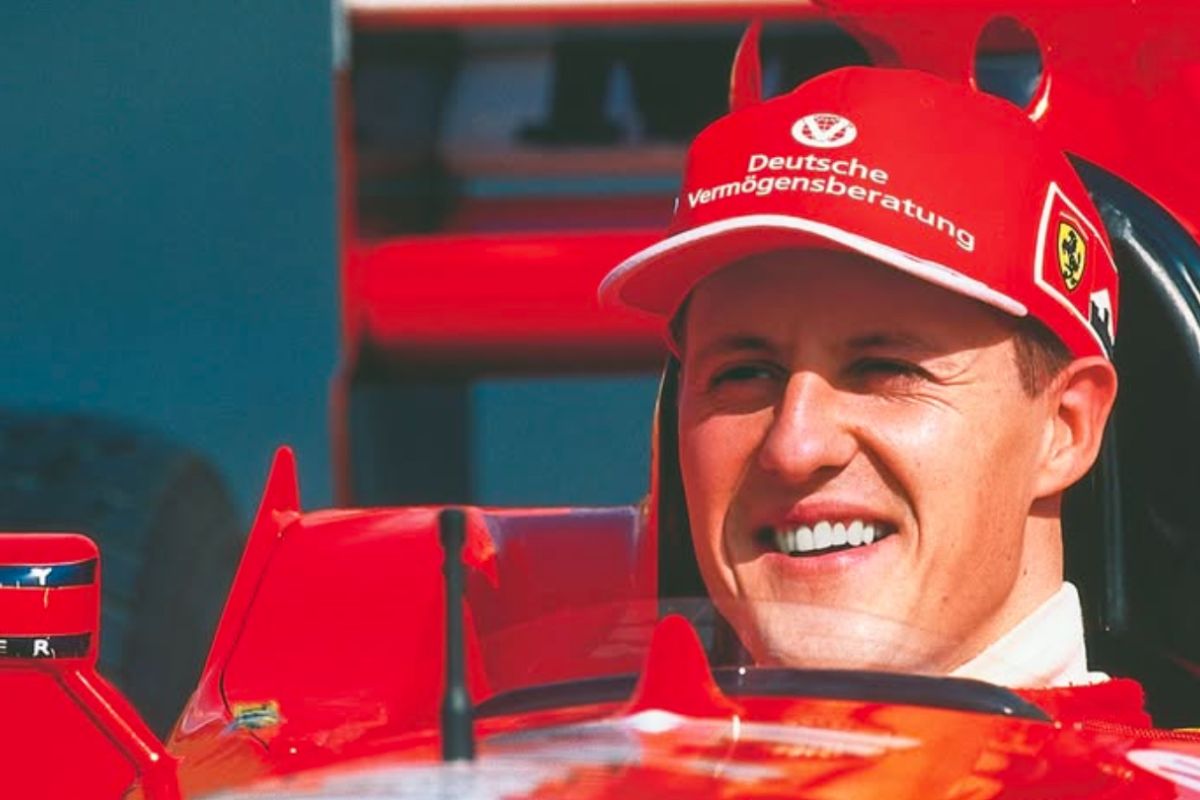 Michael Schumacher akan menjadi kakek