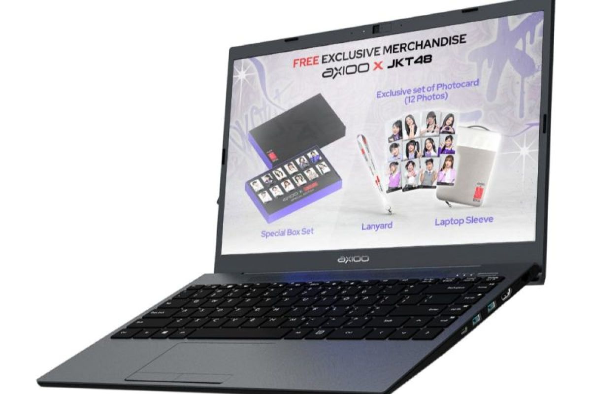 Dukung produktivitas generasi muda, Axioo rilis laptop 