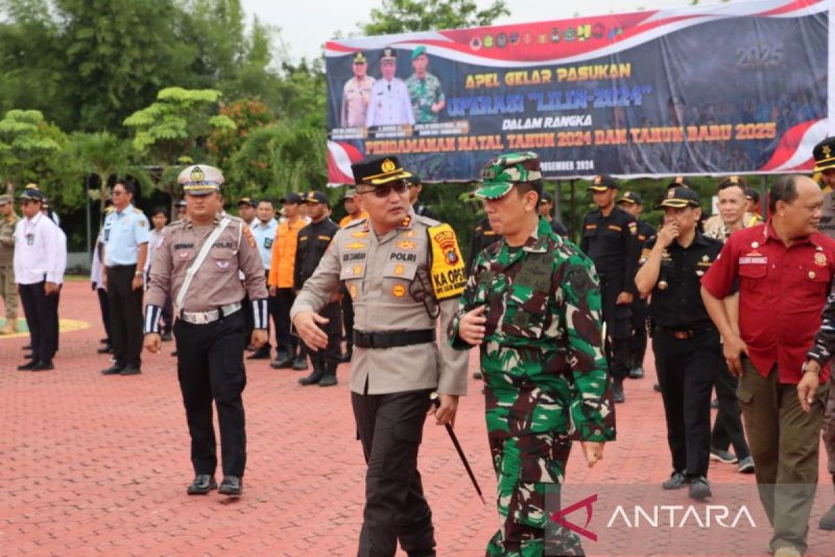 Polisi Bangka Barat dirikan tiga pos pelayanan Operasi Lilin