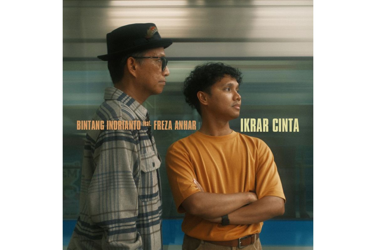 Bintang Indriato luncurkan album pop jazz bertajuk 'Ikrar Cinta'