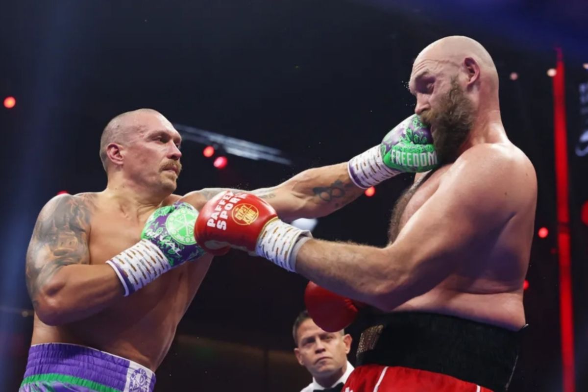 Kalahkan lagi Tyson Fury, Usyk: Ini tarung terhebat dalam karir saya