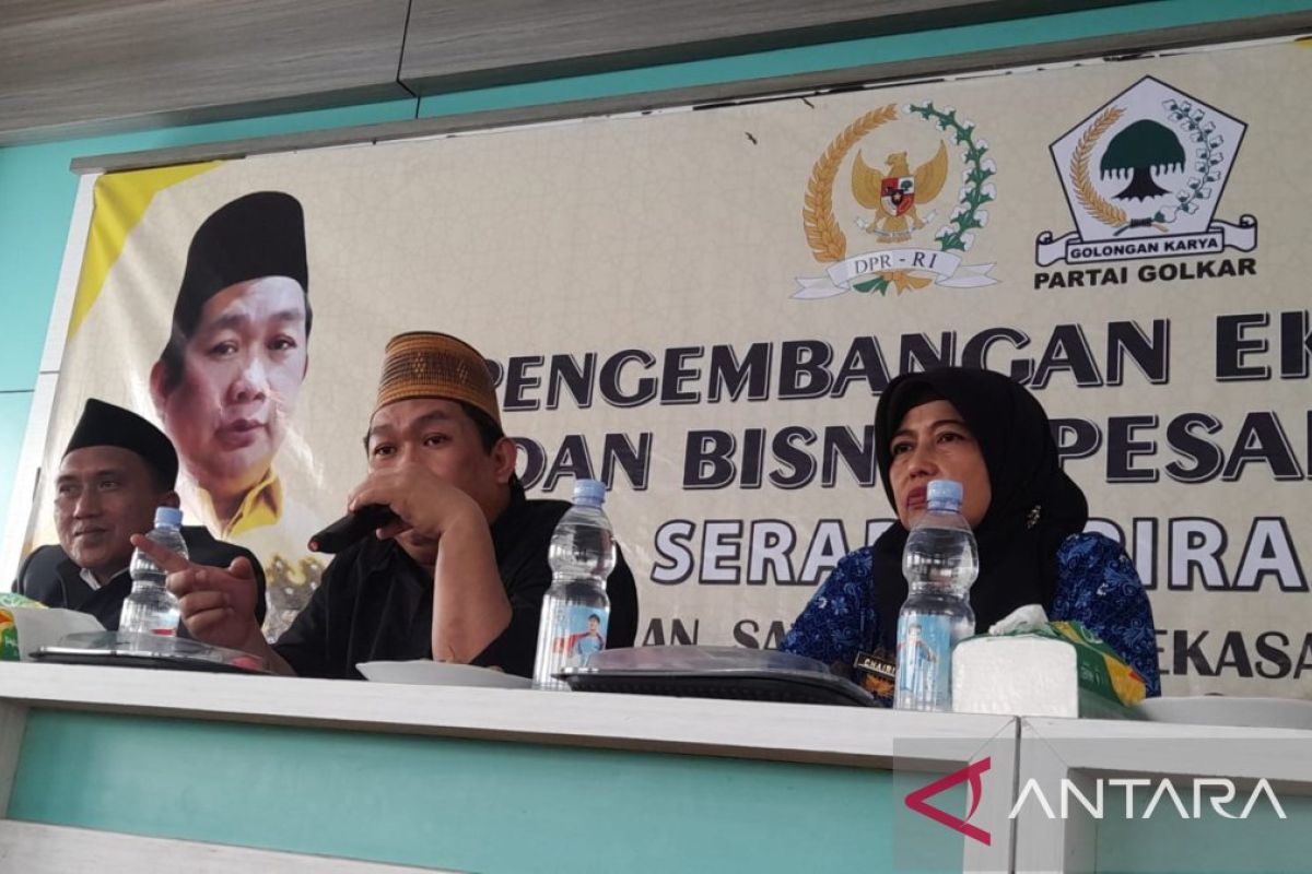 Anggota DPR RI janji bantu pengembangan bisnis pesantren