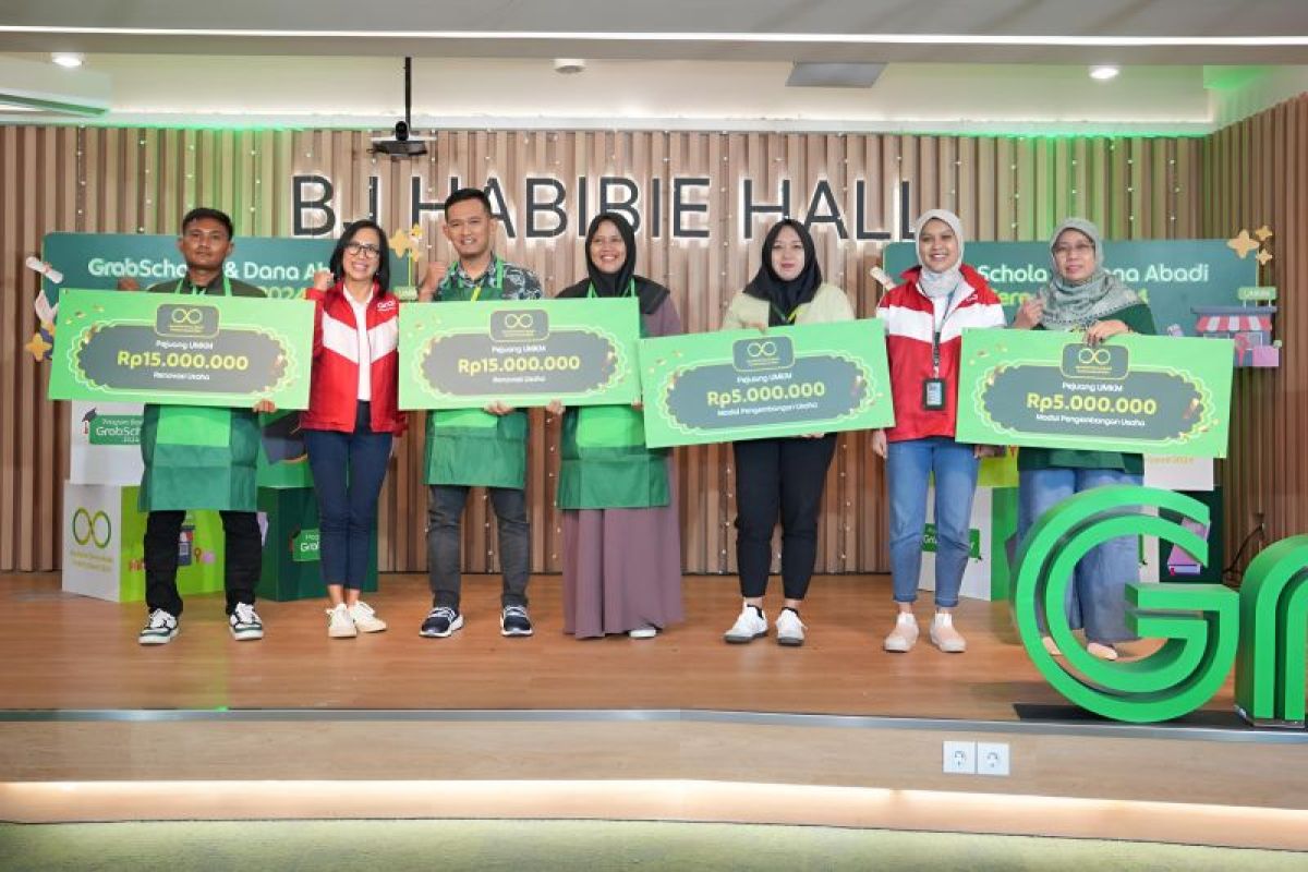 Akhir tahun, Grab salurkan 1 juta dolar untuk pelaku transportasi dan UMKM