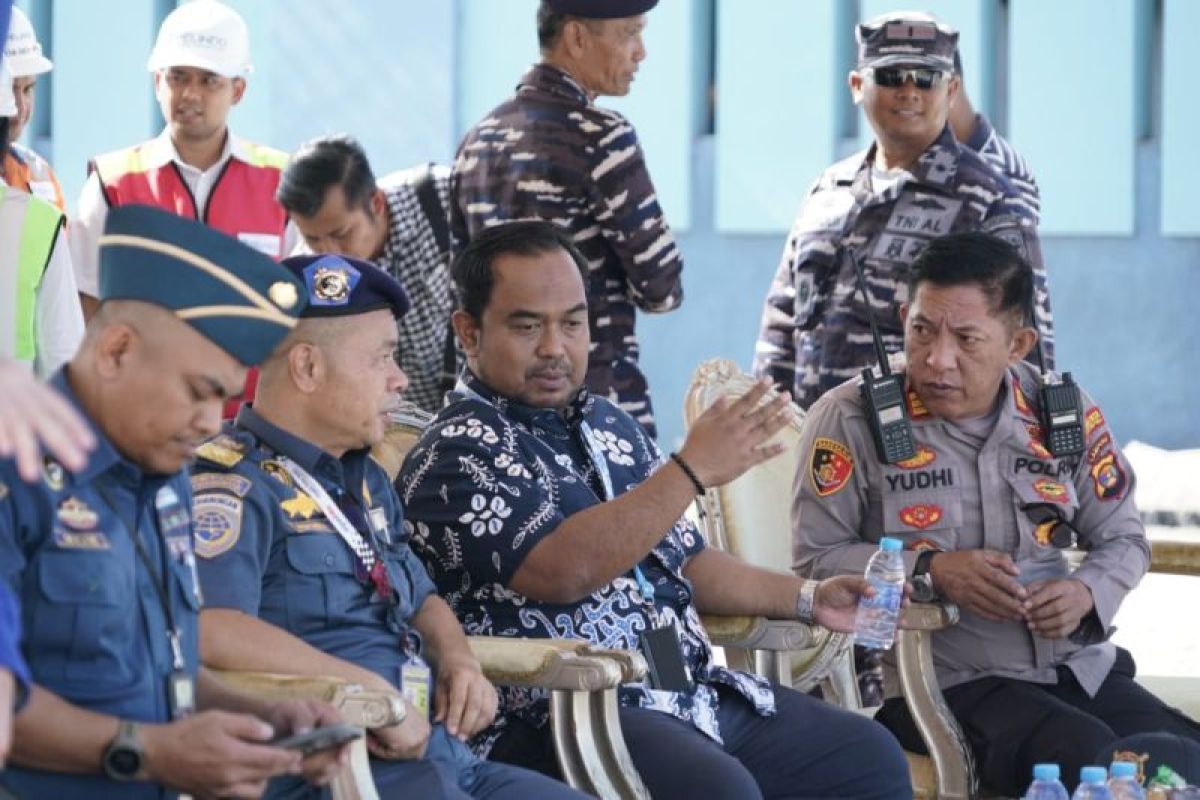 Pelindo Regional 2 Panjang gelar training drill dan exercise ISPS code