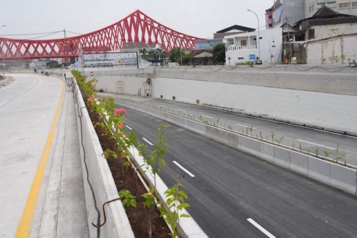 Underpass Joglo di Surakarta tuntas akhir Desember 2024