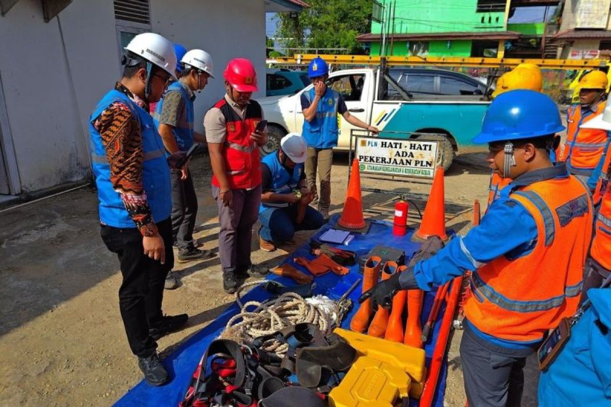 PLN pastikan keandalan dan keamanan listrik selama Natal dan Tahun Baru