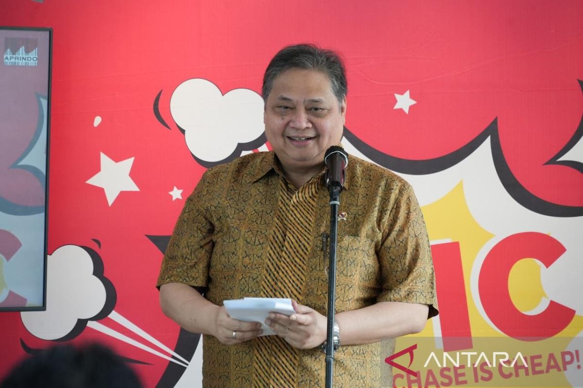 Menko perekonomian nilai diskon belanja akhir tahun bisa hemat devisa Rp80 T