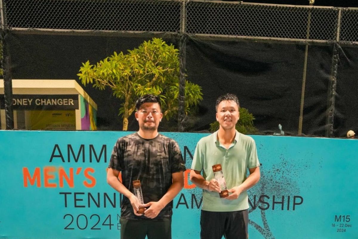 Cheng Peng Hsieh/Zijiang Yang juara World Tennis Championship