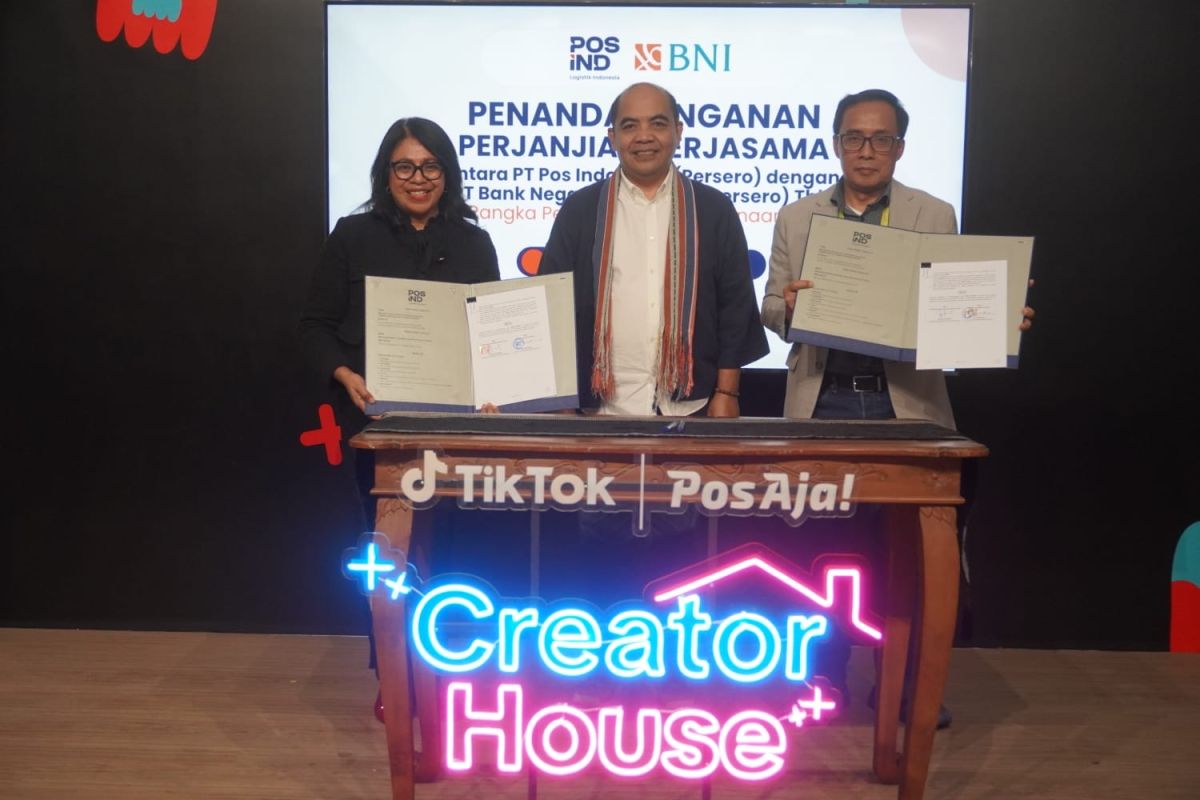 BNI dan PT Pos perkuat pembiayaan dan ekosistem logistik bagi UMKM