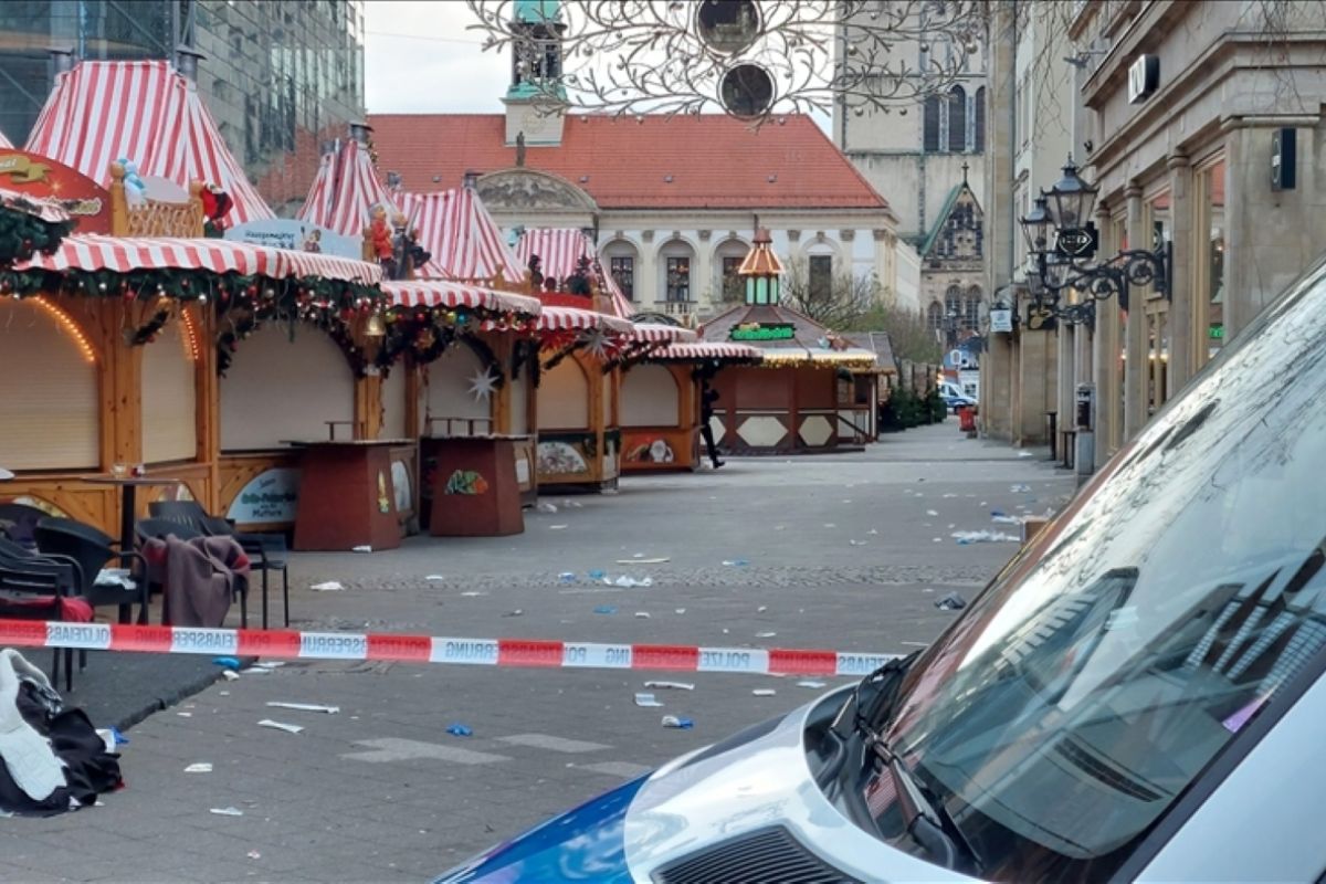 Arab Saudi 3 kali ingatkan Jerman soal ancaman si penyerang Magdeburg