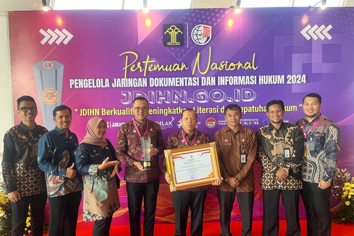 Kemenkumham Babel  membentuk 41 desa sadar hukum