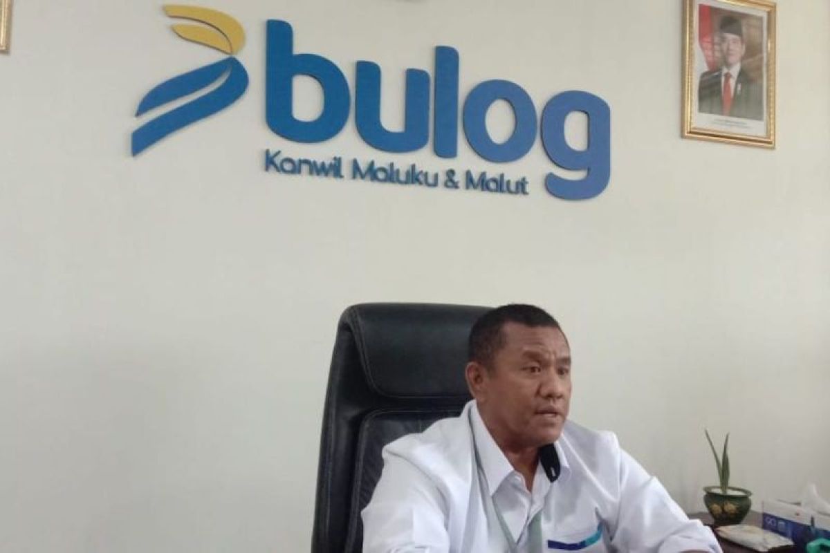 Bulog Maluku-Malut pastikan stok bahan pokok aman menjelang Natal-tahun baru