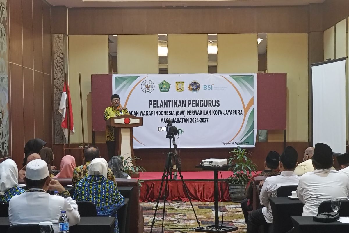 Pemkot Jayapura minta BWI kolaborasi tingkatkan kesejahteraan umat