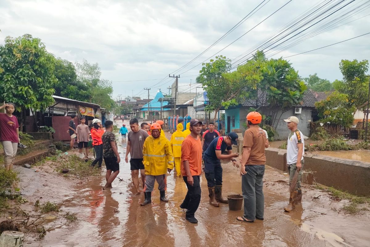 BPBD Kabupaten Kediri data kerusakan akibat banjir bandang