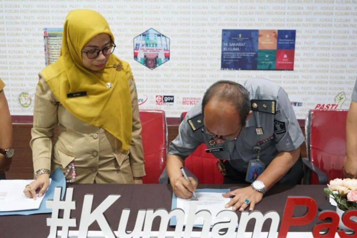 Kemenkumham Sumut dorong harmonisasi rancangan peraturan gubernur