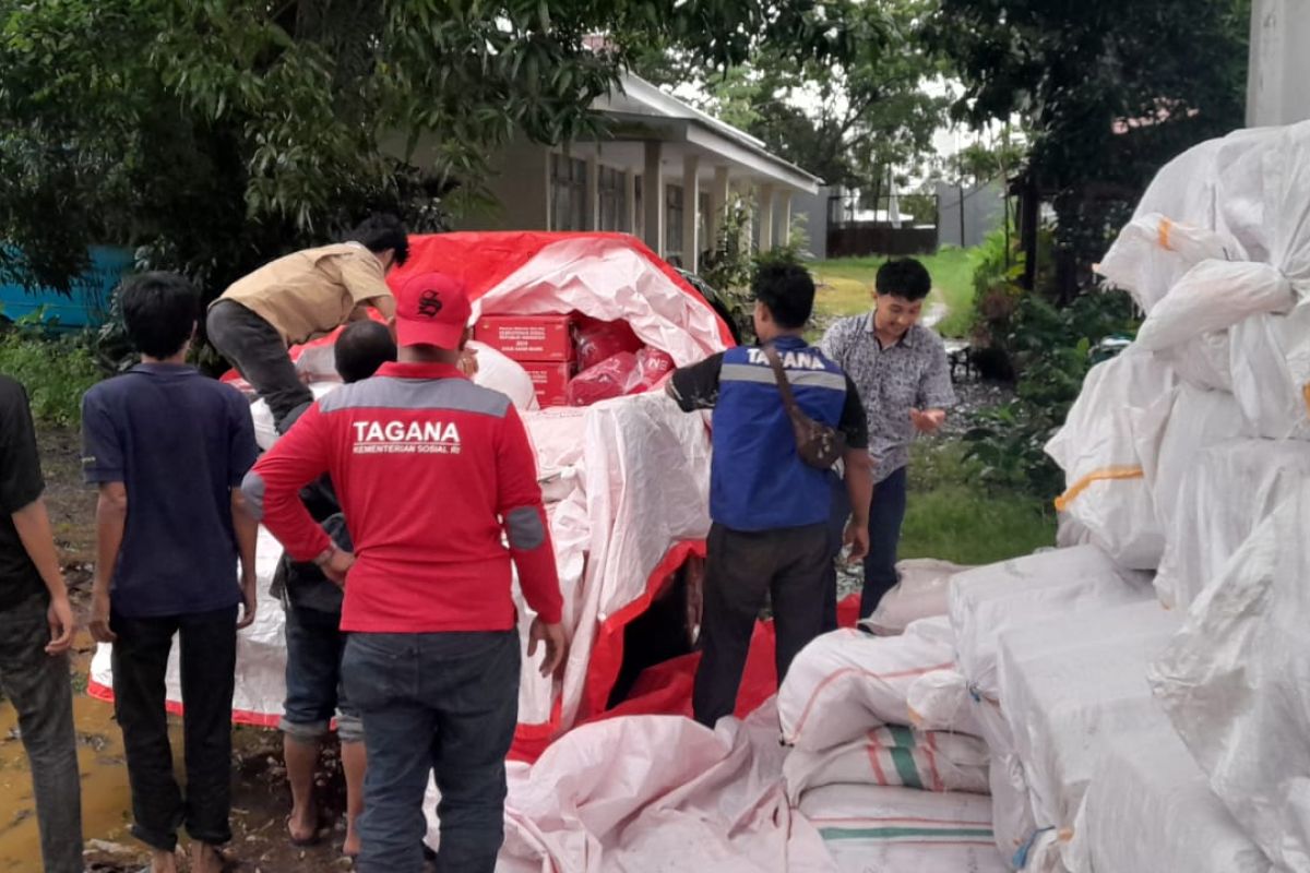 Kemensos bantu Rp1,8 miliar tangani banjir Sulsel