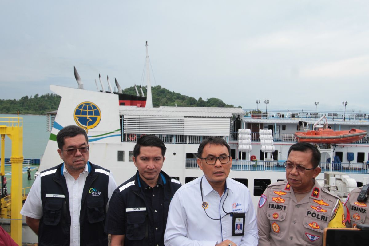 Dirjen Laut tekankan koordinasi solid demi angkutan Natal-Tahun Baru