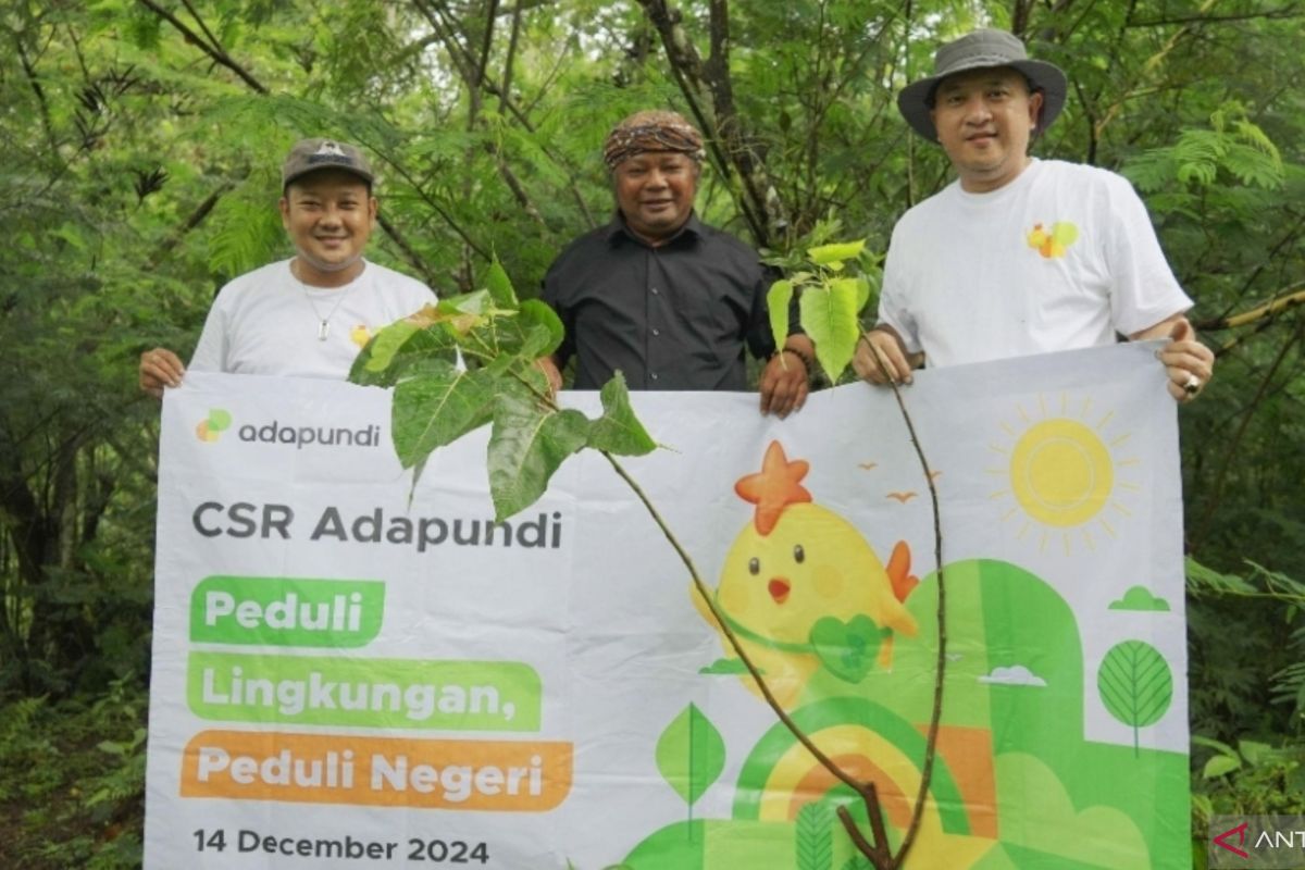 Adapundi tutup tahun dengan kegiatan pelestarian lingkungan 