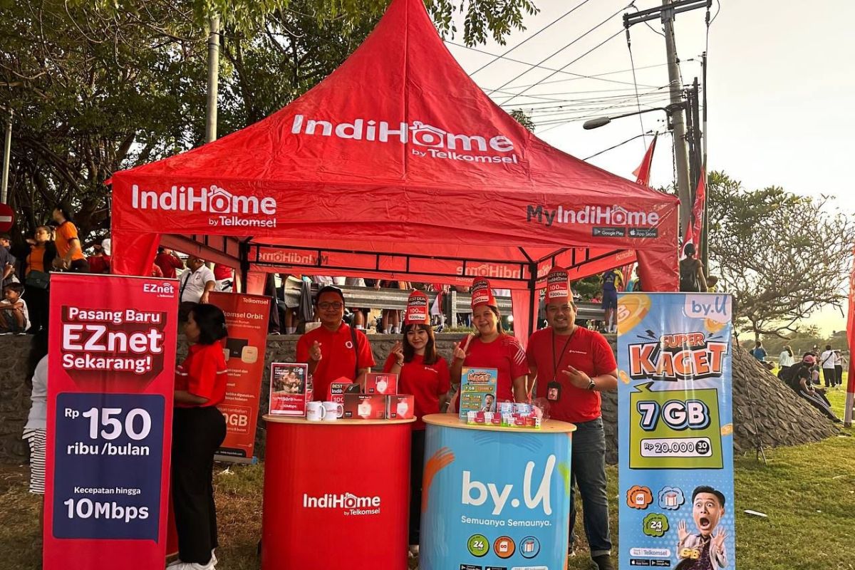 Eznet by Telkomsel hadir menjawab kebutuhan masyarakat akan internet murah