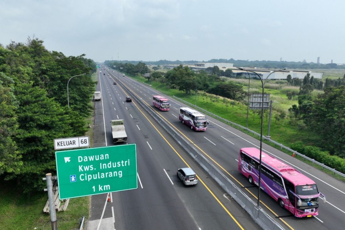 H-3 Natal, 835 ribu kendaraan tinggalkan Jabotabek