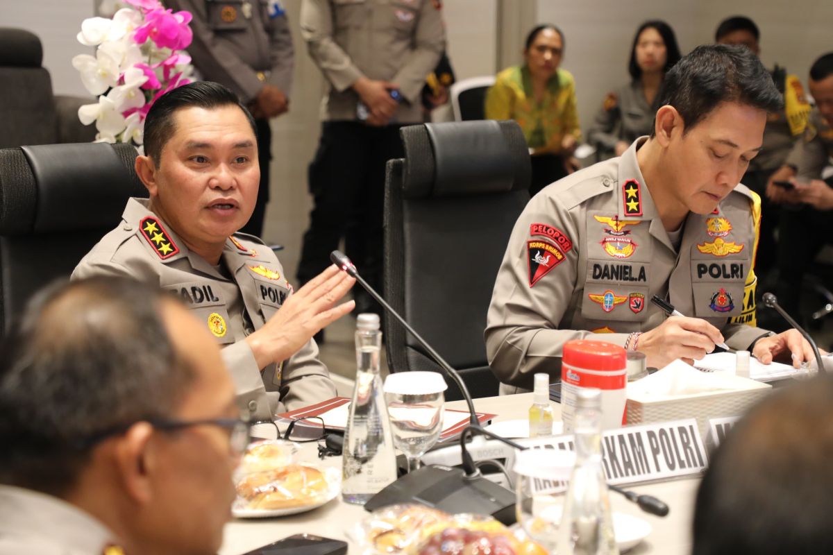 Kabaharkam Polri atensi khusus jalur menuju Bandara Ngurah Rai