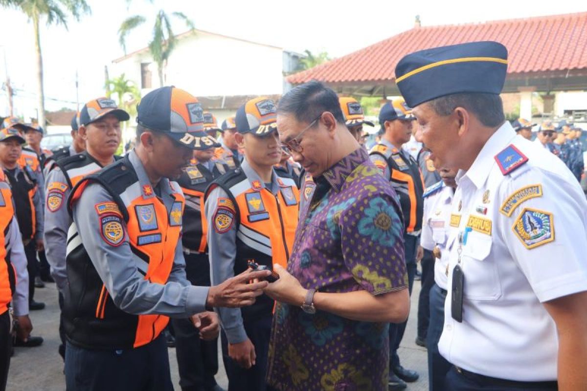 Pemkab Badung tingkatkan kesiagaan jaga kelancaran lalu lintas Nataru