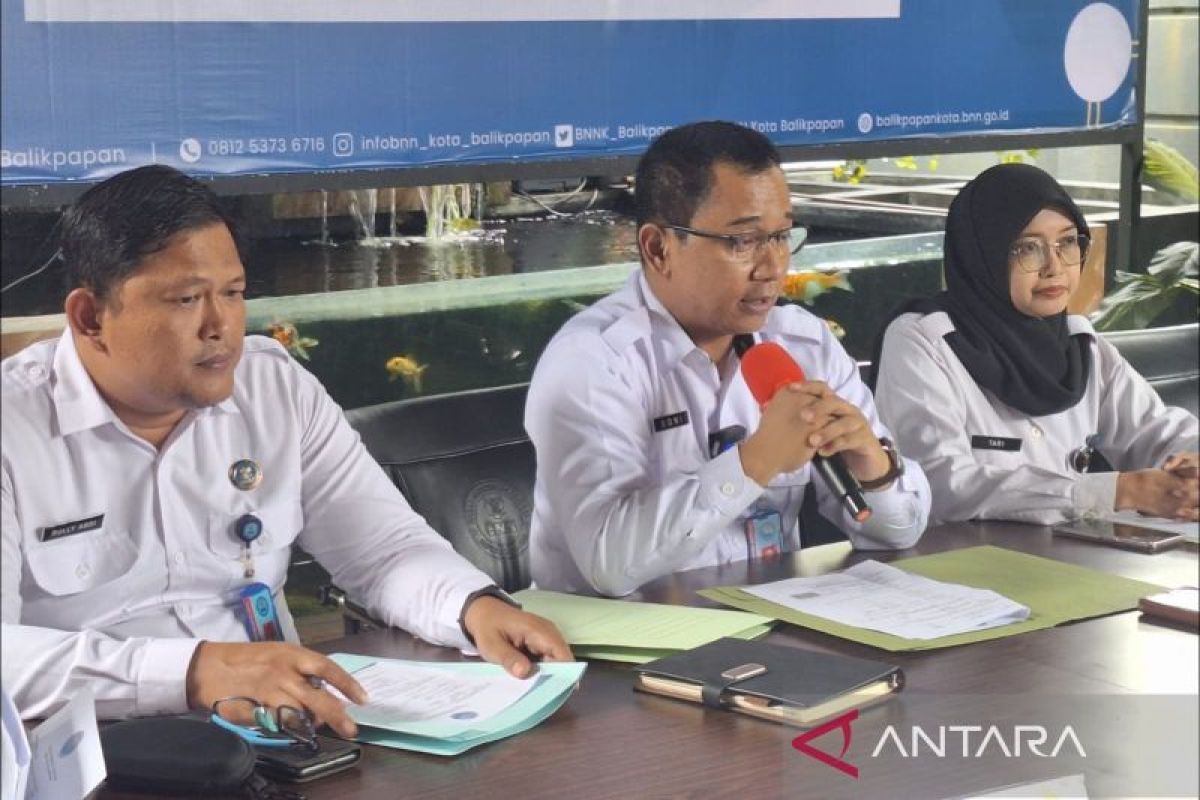 BNNK Balikpapan ungkap dua kasus narkotika sepanjang tahun 2024