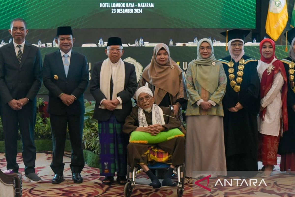 Ma'ruf Amin apresiasi UNU NTB jadi universitas besar