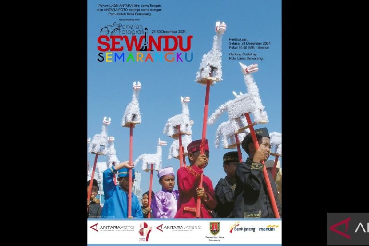 Pameran foto "Sewindu Semarangku" digelar di Gedung Oudetrap Kota Lama