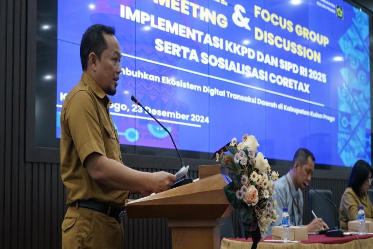 Kulon Progo percepat transformasi digital keuangan daerah